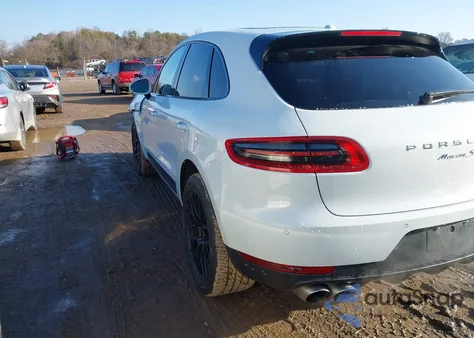 2018 Porsche Macan S from USA, damaged, VIN WP1AB2A55JLB35672